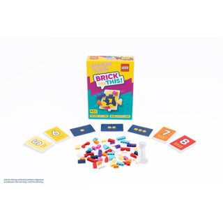 Load image into Gallery viewer, Asmodee spel lego® brick like this! | 2 stuks
