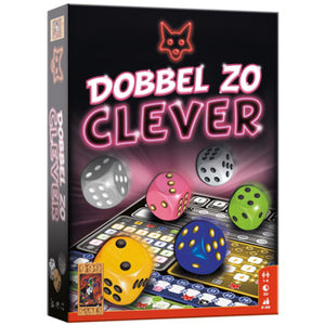 999-games dobbel zo clever - dobbelspel