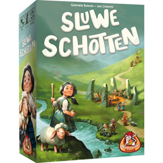 White goblin games sluwe schotten - kaartspel