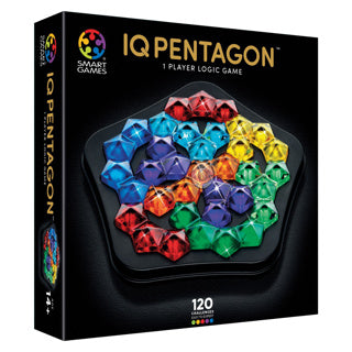 Smartgames spel iq deluxe pentagon | 2 stuks