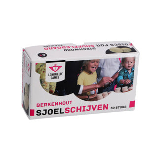 Afbeelding laden in galerijviewer, Sjoelschijven holgedraaid 30 stuks | 2 stuks
