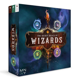 Spel the secret relics of wizards