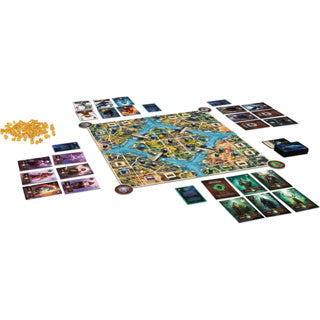 Spel the secret relics of wizards