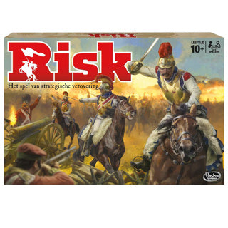 Hasbro risk - bordspel - gezelschapsspel