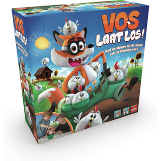 Load image into Gallery viewer, Spel vos laat los | 2 stuks
