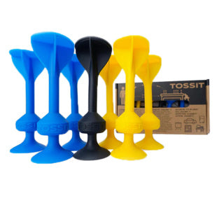 Load image into Gallery viewer, Spel tossit starter pack geel - blauw
