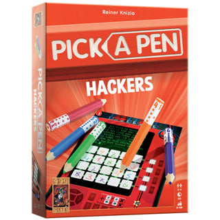 Load image into Gallery viewer, 999games spel pick a pen hackers | 2 stuks
