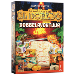 999games spel zoektocht naar el dorado dobbelspel | 2 stuks