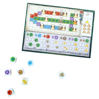 ギャラリービューアに画像をロードする, 999games spel zoektocht naar el dorado dobbelspel | 2 stuks
