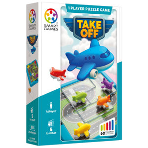 Smartgames spel take off | 2 stuks
