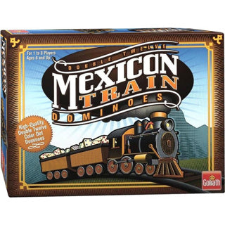 Goliath mexican train dominoes - actiespel - domino