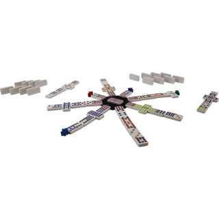 Afbeelding laden in galerijviewer, Goliath mexican train dominoes - actiespel - domino
