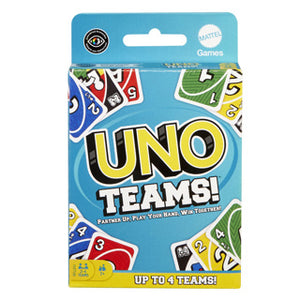 Spel uno teams | 4 stuks