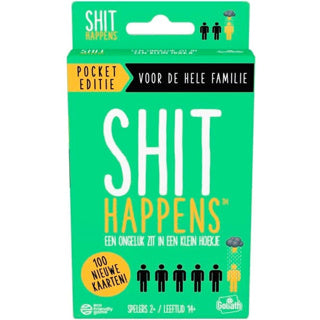 Spel shit happens familie editie 110 kaarten spel shit happens familie editie | 2 stuks