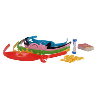 Spinmaster spel hedbanz rara wat ben ik?