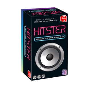Jumbo hitster - kaartspel
