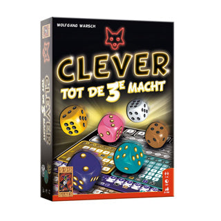 Afbeelding laden in galerijviewer, 999-games 999 games clever tot de 3e macht dobbelspel
