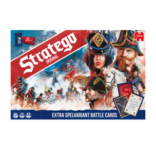 Jumbo stratego original van heers op het slagveld