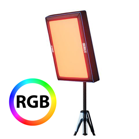 Load image into Gallery viewer, Sirui rgb led paneel a100r opblaasbaar
