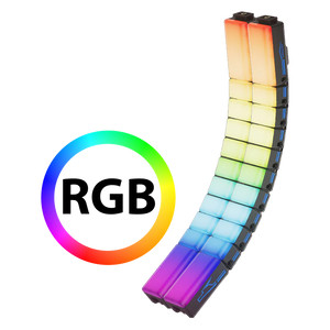 Sirui rgb led paneel b15r-d buigbaar