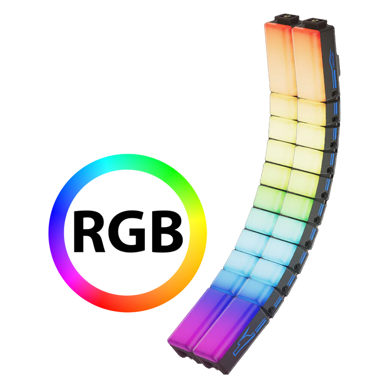 Load image into Gallery viewer, Sirui rgb led paneel b15r-d buigbaar

