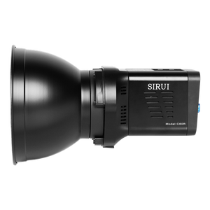 Sirui rgb led spot lamp c60r