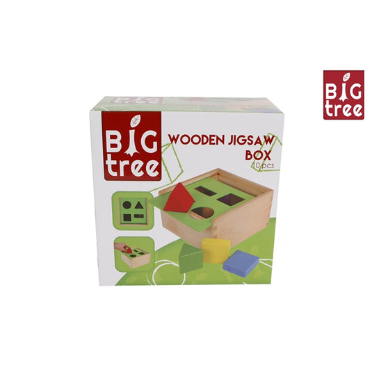 Big tree vormenstoof hout vierkant