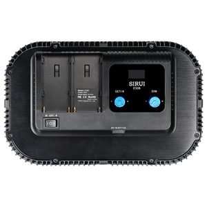 Sirui bi-color led video paneel e30b