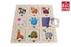 Big tree inlegpuzzel hout zoek het dier 9pc