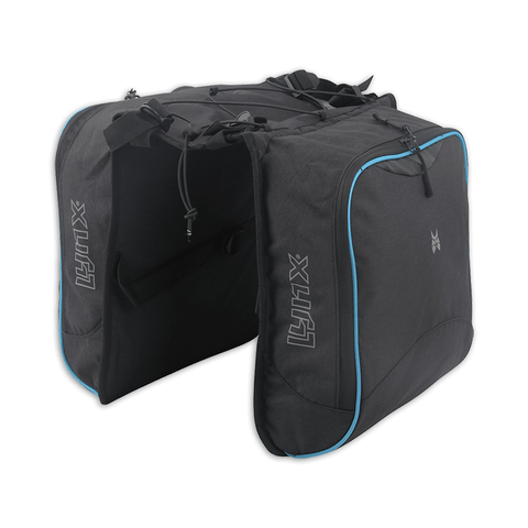 Lynx dubbeltas joshua double 20l polyester ripstop