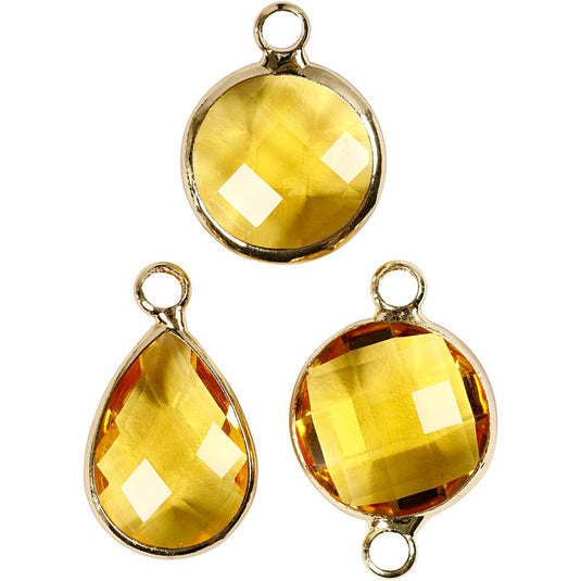 Https: www.cchobby.nl sieradenhanger-h-15-20-mm-gatgrootte-2-mm-geel-6-stuk-1-doos