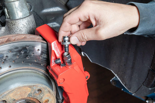 Vigor remontluchtingsset v7471 17 brake bleeding set 17-tlg.