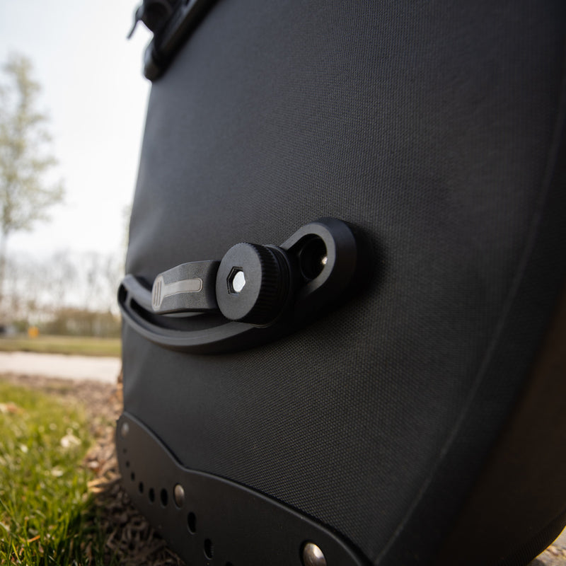 Load image into Gallery viewer, Lynx fietstas enkel tpu 28l mintgoen waterdicht e-bike hayes
