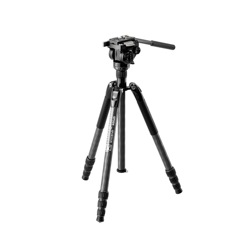 Load image into Gallery viewer, Sirui sportich carbon statief sp024+b5x
