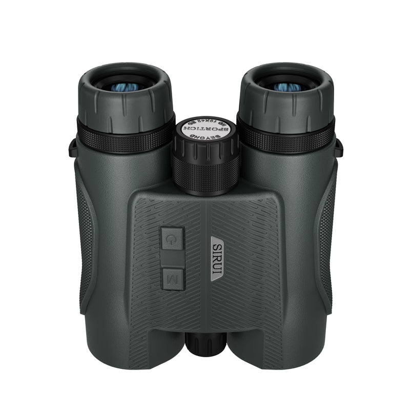 Load image into Gallery viewer, Sirui sportich b1042b-md-gn verrekijker 10x42 met laser afstandsmeter
