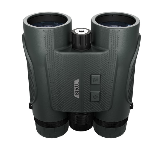 Sirui sportich b1042b-md-gn verrekijker 10x42 met laser afstandsmeter