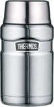 Thermos stainless king voedseldrager - 1,2l - stainless steel mat