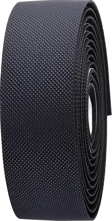 Bbb cycling flexribbon gel stuurtape - extra grip - microfiber - stuurlint racefiets - zwart - 200 x 3cm - bht-14