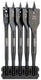 Dewalt toebehoren - 5-delige set vlakke houtboren dt70833