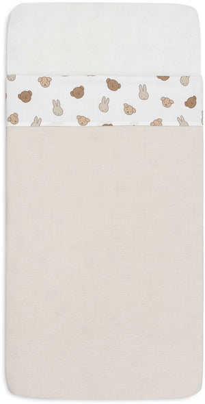 Jollein baby laken ledikant - 120x150cm - miffy and friends