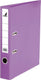 Kangaro ordner - a4 - 2-rings - violet - rugbreedte 50mm - k-3100k035