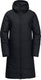 Jack wolfskin deutzer coat w dames outdoorjas - dark navy - maat l