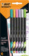 Bic intensity fineliners pastel, 6st.
