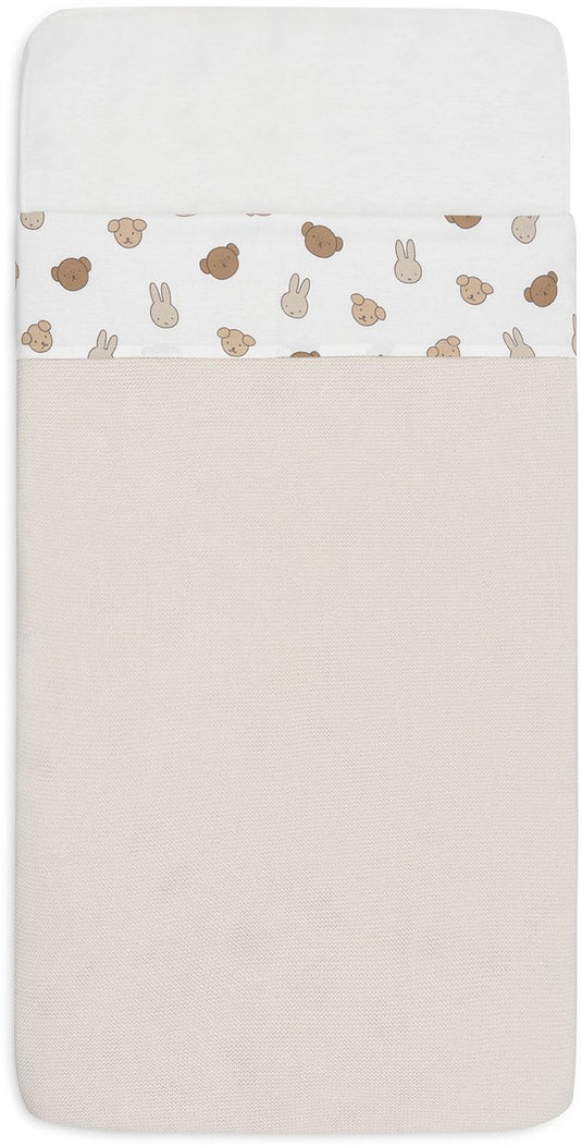 Jollein baby deken wieg - 75x100cm - miffy and friends