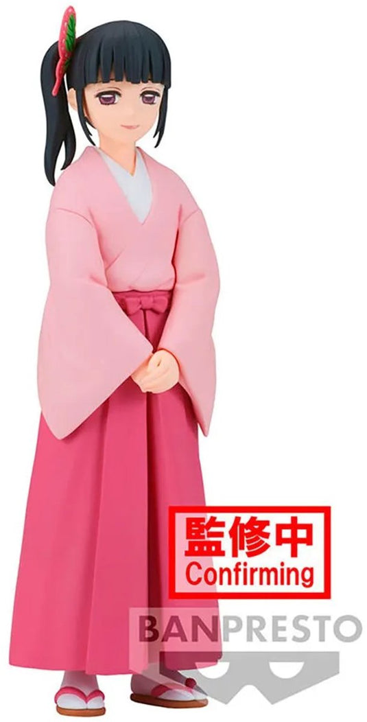 Banpresto co., ltd. demon slayer: kimetsu no yaiba - vol.39 kanao tsuyuri figuur