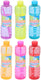 Eddy toys bellenblaas 1l met staf - bellenblaas met vloeistof - zeepbellen maken buiten - inclusief bellenblaas staf - 1 willekeurige kleur