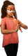 Bandai - miraculous - transformatie set - rood rena - superheld kostuum accessoires - officieel gelicenseerd - rode rena fox accessoires - p50602