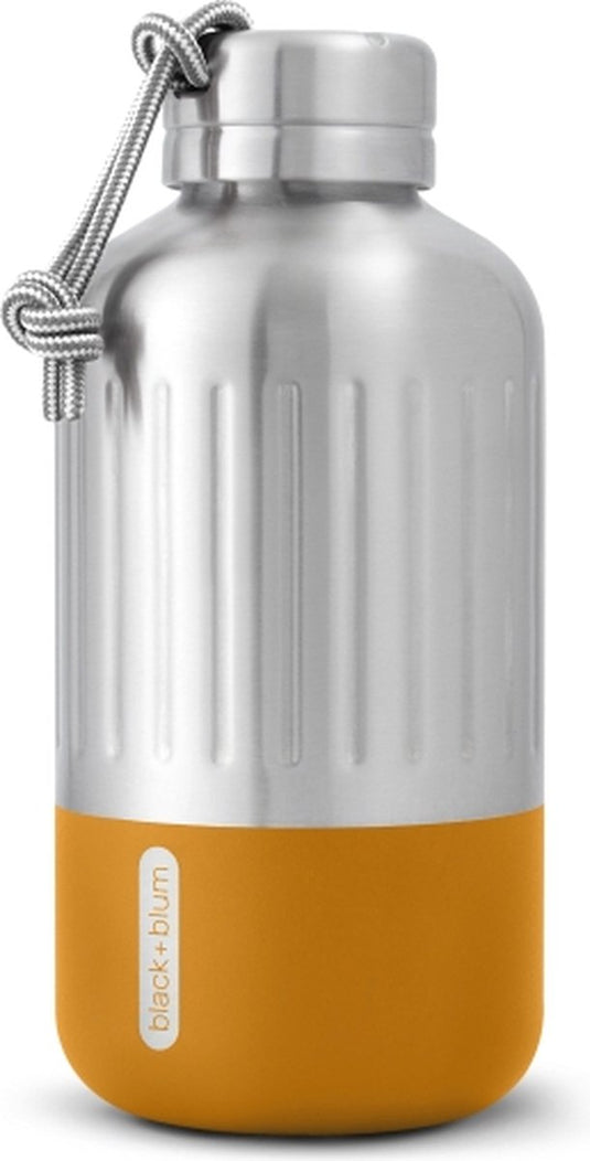 Black blum black+blum explorer insulated bottle small - isoleerfles - 0.65ltr - oranje