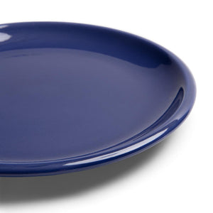 Boerenbont boerenblauw gebaksbord ã˜16cm donkerblauw doos a 6 stuks