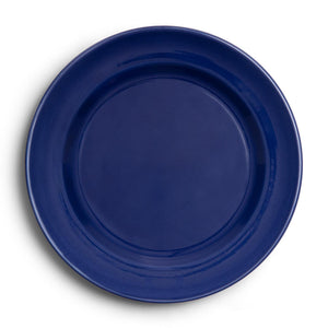 Boerenbont boerenblauw ontbijtbord ã˜21cm donkerblauw doos a 6 stuks
